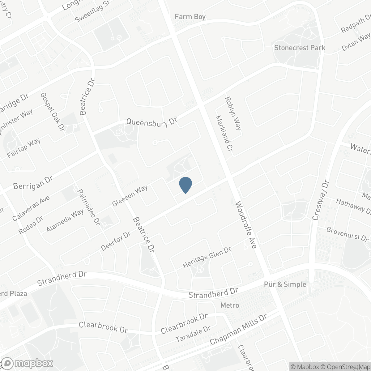 13 FIELDCREST AVENUE, Ottawa, Ontario K2J 4W7